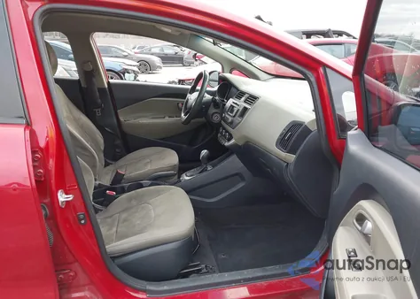 2015 Kia Rio Lx from USA, damaged, VIN KNADM4A38F6506913